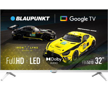 Telewizor 32" lub mniejszy Blaupunkt 32FBG5010S 32"  LED Full HD Google TV DVB-T2 Biał